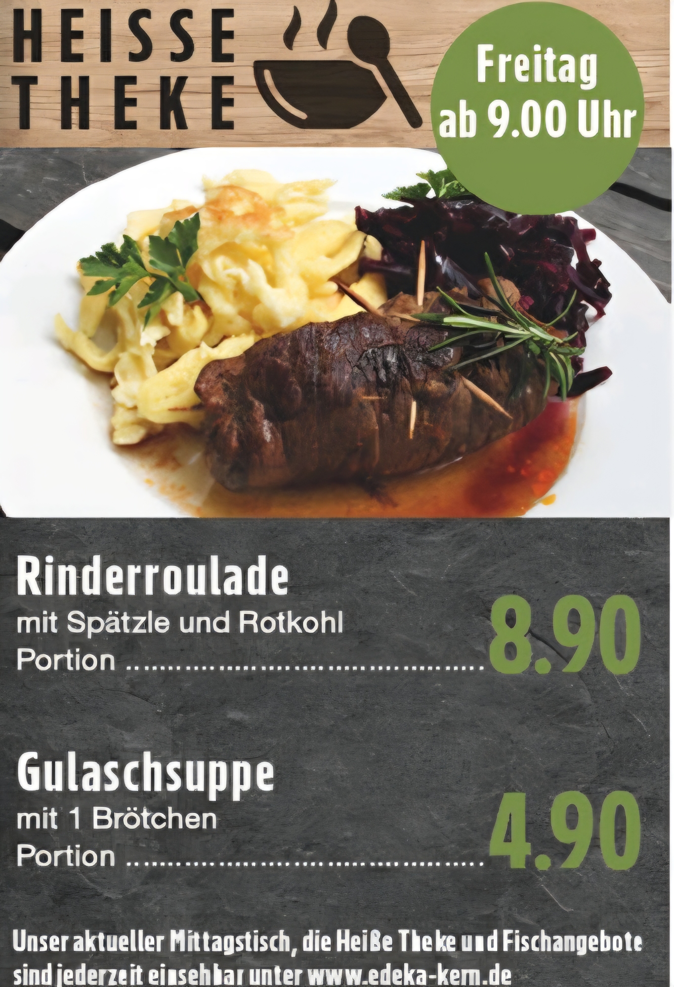 EDEKA Kern Dietmar Angebote KW33 Fr