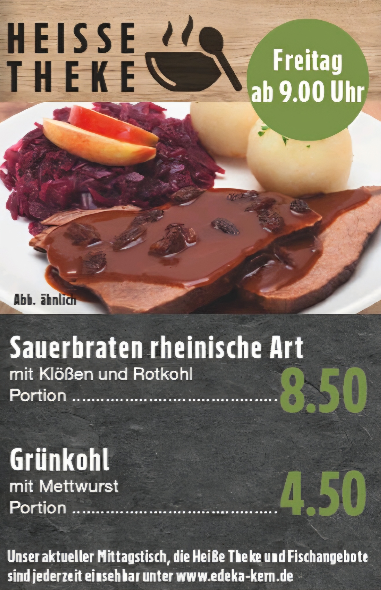 EDEKA Kern Dietmar Angebote KW40 Fr